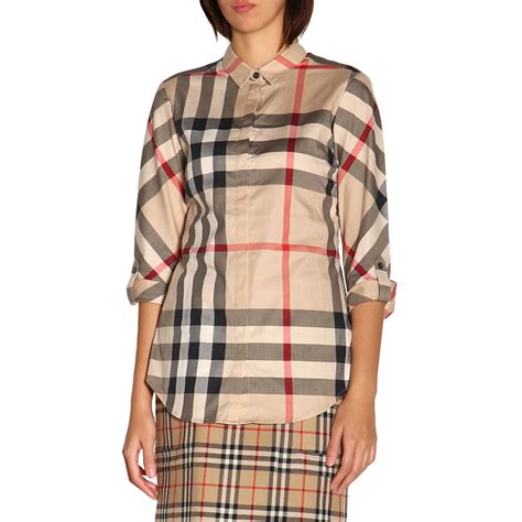 camicia burberry donna prezzo|camicie donna firmate.